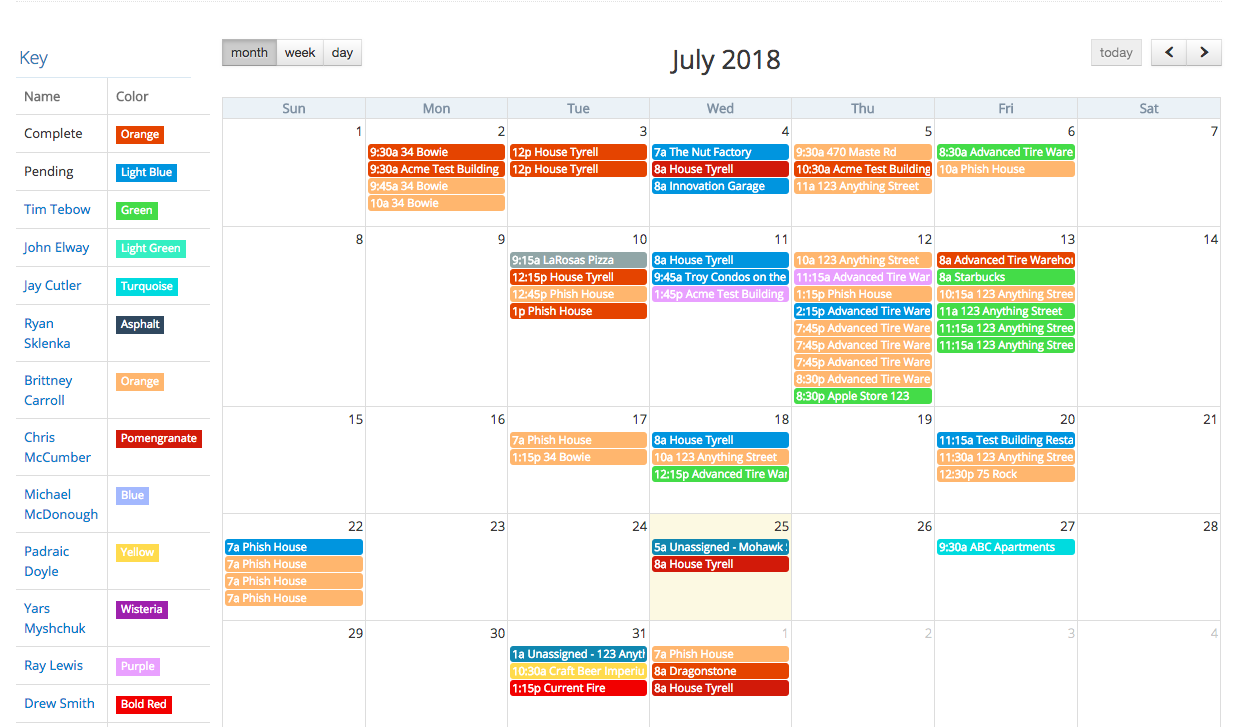 How to schedule an inspection – Inspect Point Help Desk